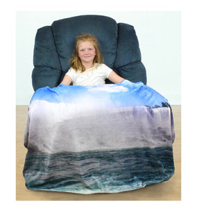 Waterfall Throw Blanket - AtlanticCoastSports