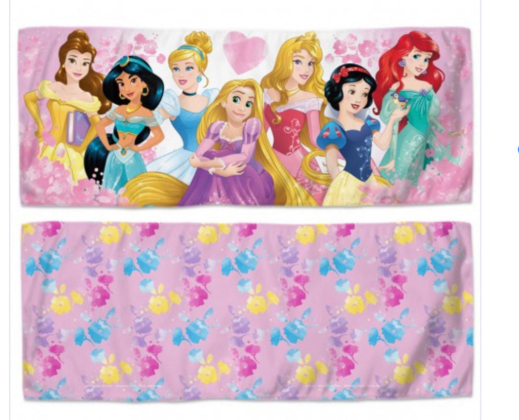 Disney Princess with Heart 12" X 30" - AtlanticCoastSports