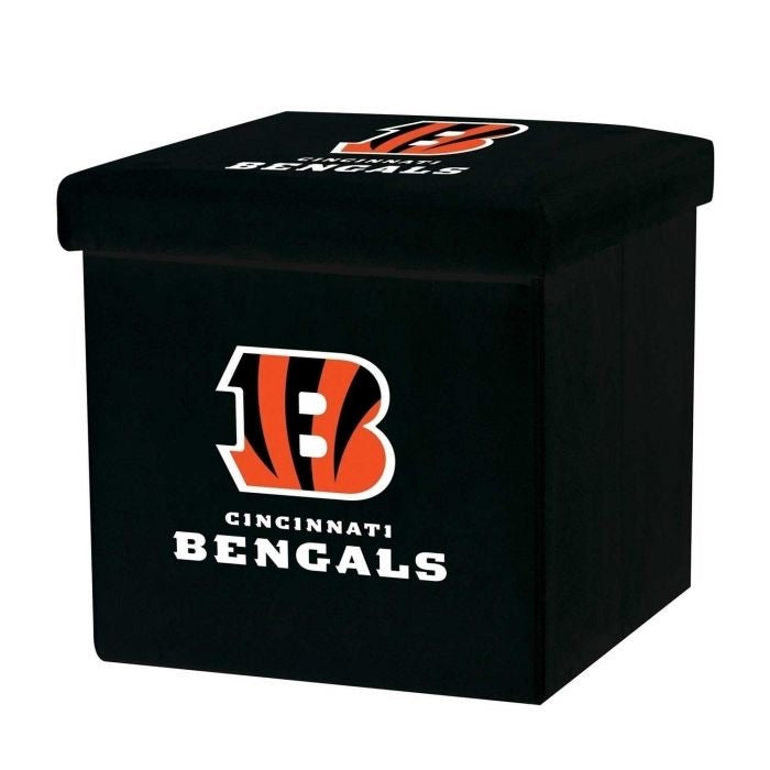 Cincinnati Bengals NFL® Storage Ottoman - AtlanticCoastSports