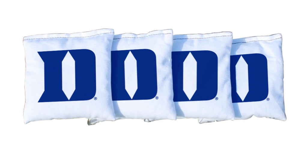 Duke Blue Devils Regulation Cornhole Bags (4 Bags) - AtlanticCoastSports