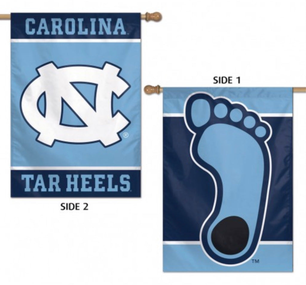 NORTH CAROLINA, UNIVERSITY OF VERTICAL FLAG 2 SIDED 28" X 40" - AtlanticCoastSports