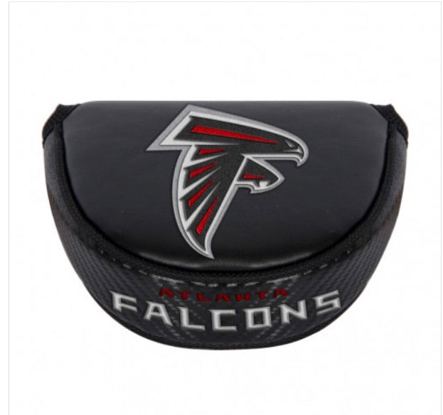 Atlanta Falcons Golf Mallet Putter Head Cover - AtlanticCoastSports