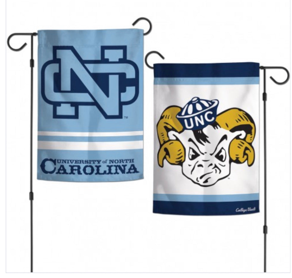 North Carolina Tar Heels 2 Sided Garden Flag 12.5" X 18" - AtlanticCoastSports