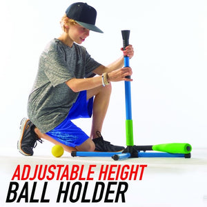 Franklin MLB Foam Youth XT Batting Tee Set - AtlanticCoastSports