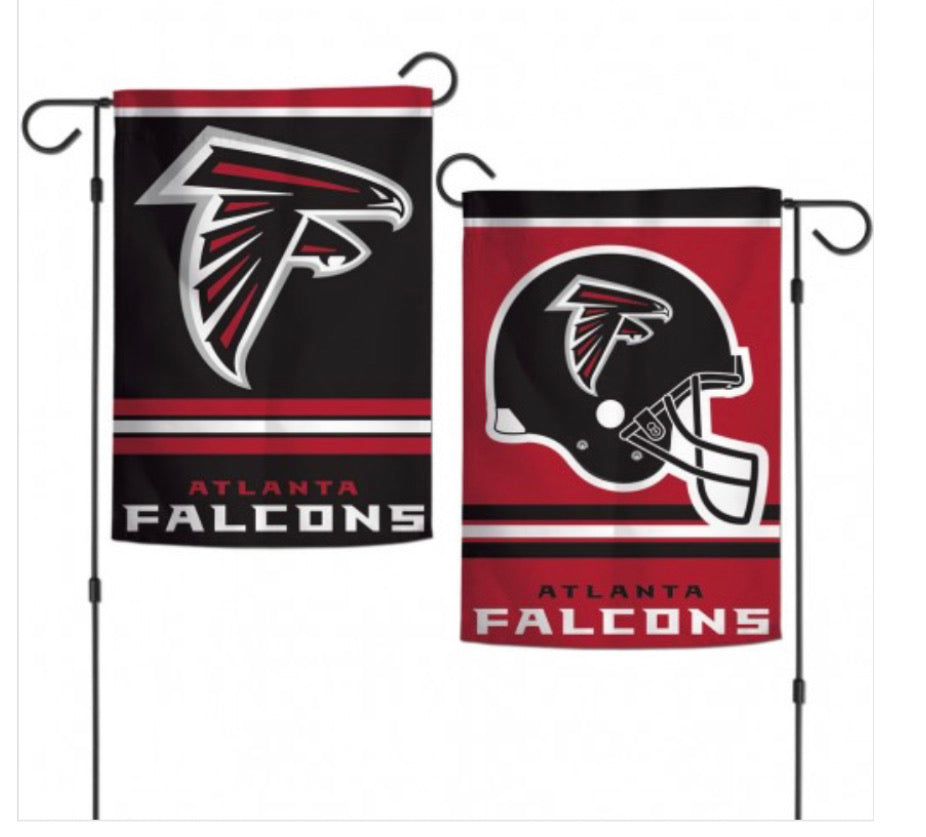 Atlanta Falcons 2 Sided Garden Flag 12.5" X 18" - AtlanticCoastSports