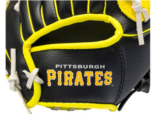Pittsburg Pirates MLB® Team Glove and Ball Set - AtlanticCoastSports