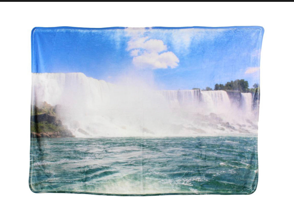 Waterfall Throw Blanket - AtlanticCoastSports