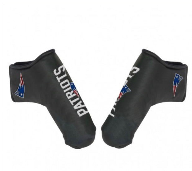 New England Patriots Putter Blade Head covers - AtlanticCoastSports