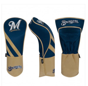 Milwaukee Brewers Golf Driver Headcover - AtlanticCoastSports