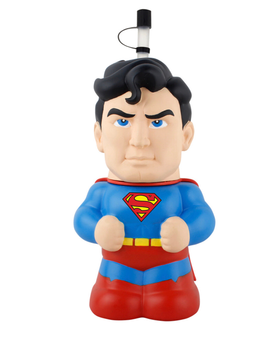 Superman Big Sip Water Bottle - AtlanticCoastSports