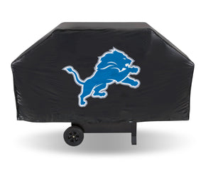 Lions Economy Grill Cover (Black) - AtlanticCoastSports