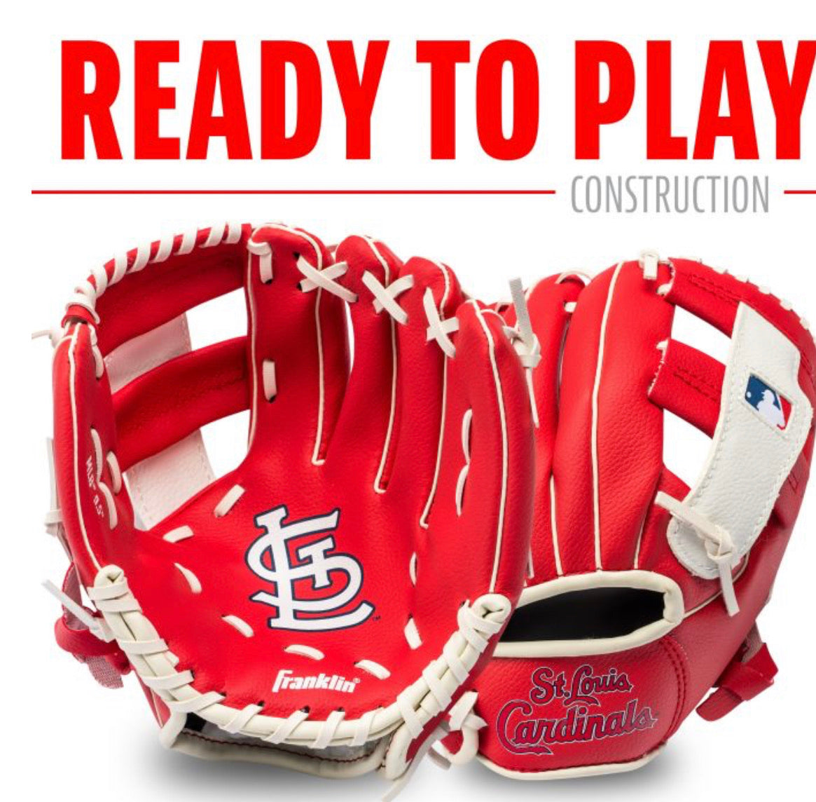 St. Louis Cardinals MLB® Team Glove and Ball Set - AtlanticCoastSports