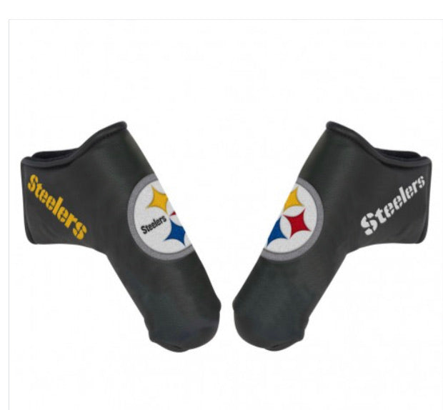 Pittsburgh Steelers Putter Golf Blade Head Cover Blade - AtlanticCoastSports