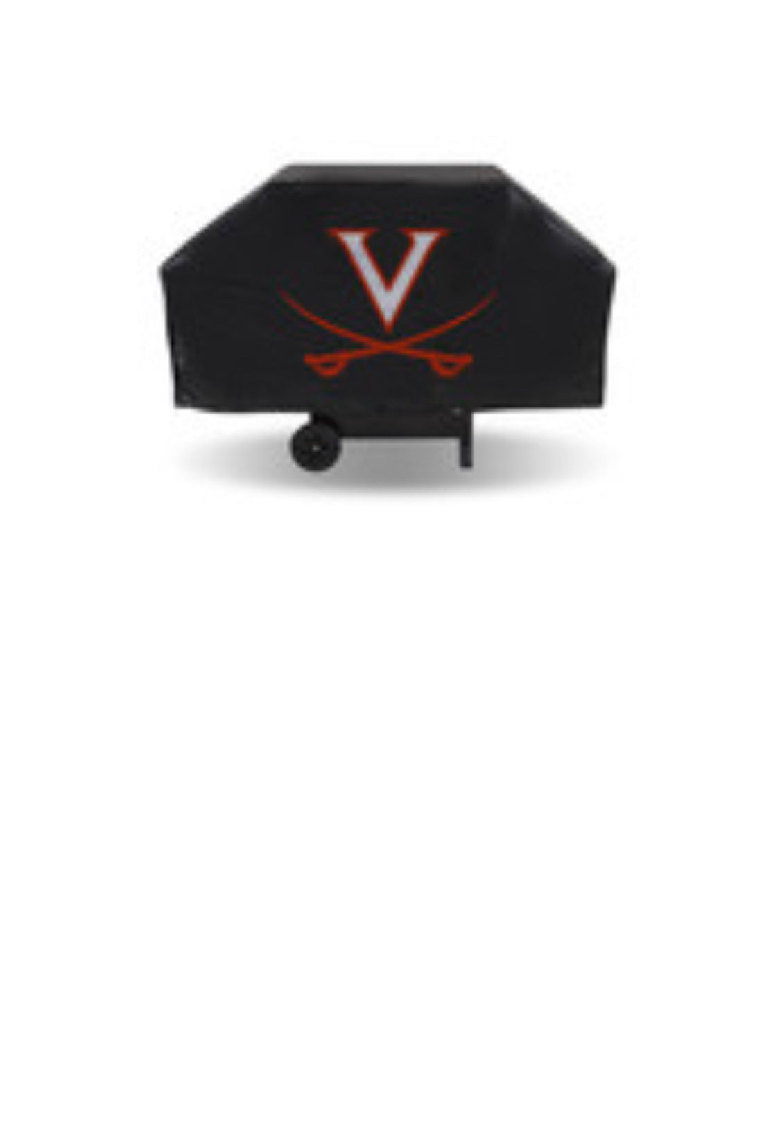 Virginia Economy Grill Cover (Black) - AtlanticCoastSports