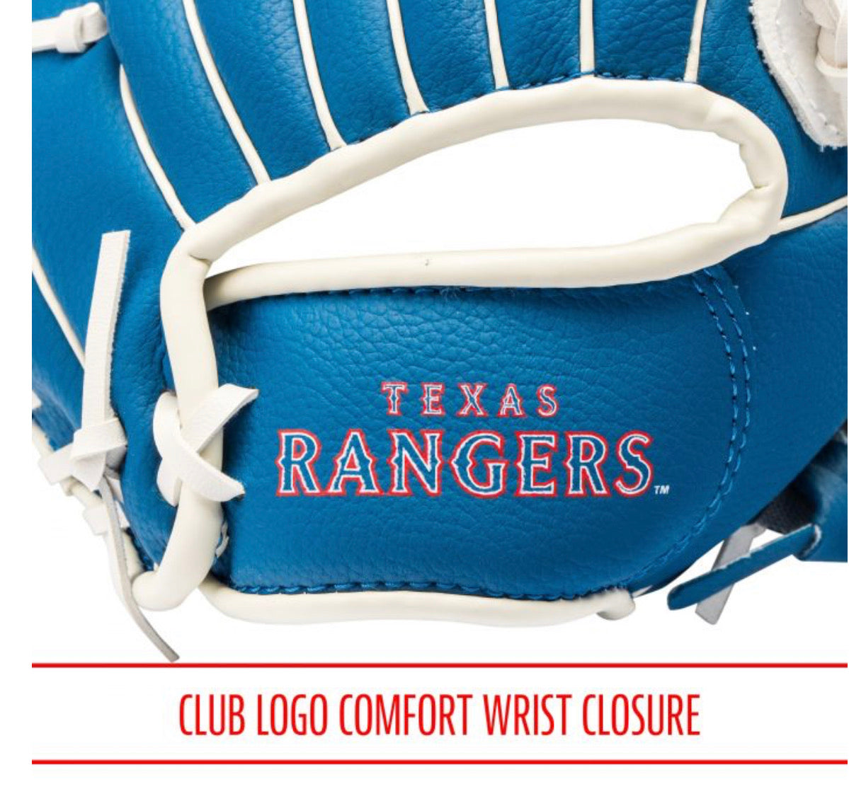 Texas Rangers MLB® Team Glove and Ball Set - AtlanticCoastSports