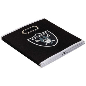 Las Vegas Raiders  NFL® Collapsible Storage Bins - AtlanticCoastSports