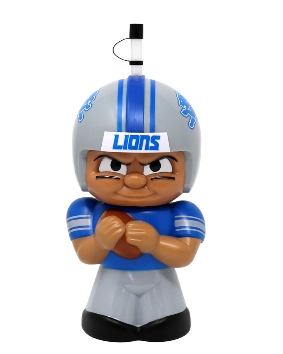 Detroit Lions Big Sip Water Bottle - AtlanticCoastSports