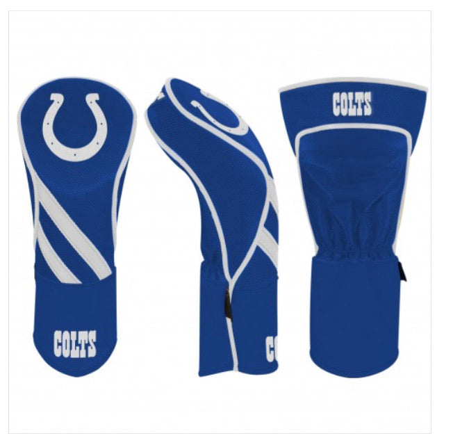 Indianapolis Colts Golf Driver Headcover - AtlanticCoastSports