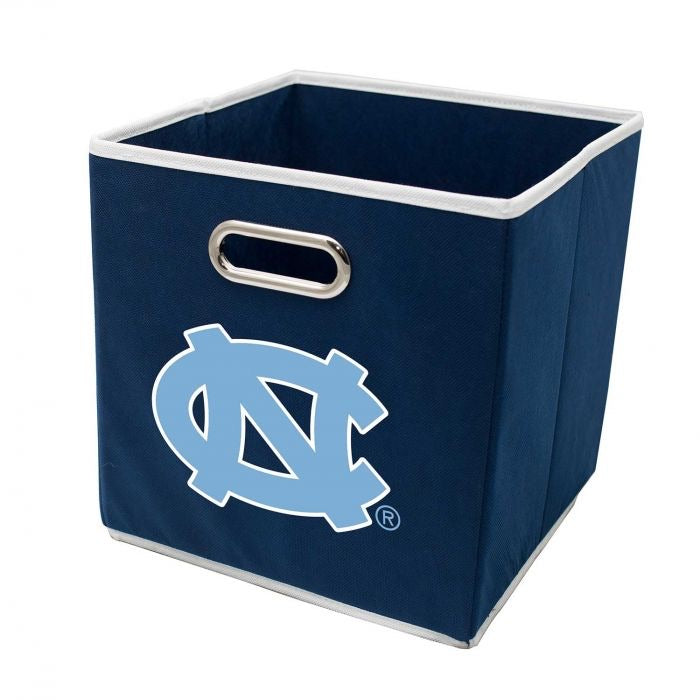North Carolina Tar Heels Collapsible Storage Bins - AtlanticCoastSports