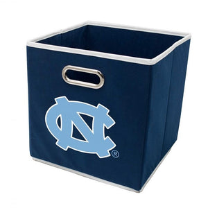 North Carolina Tar Heels Collapsible Storage Bins - AtlanticCoastSports