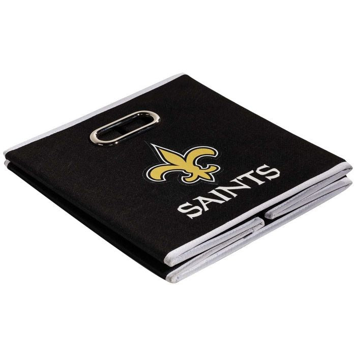 New Orleans Saints NFL® Collapsible Storage Bins - AtlanticCoastSports