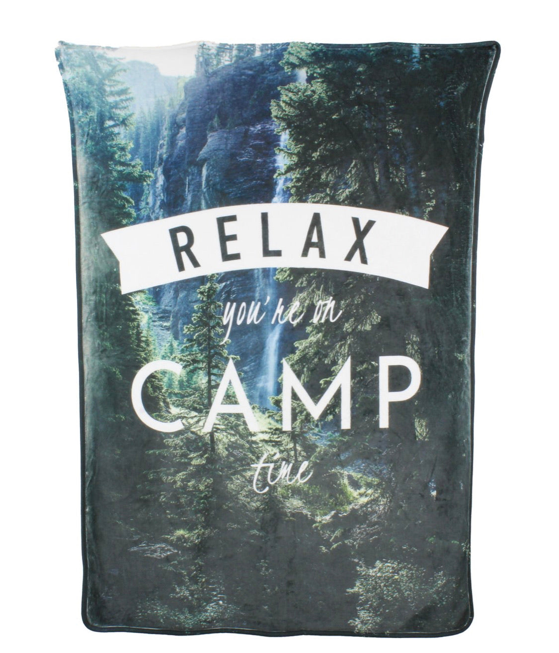 Camp Time Throw Blanket - AtlanticCoastSports
