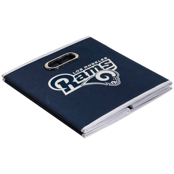 LA Rams NFL® Collapsible Storage Bins - AtlanticCoastSports