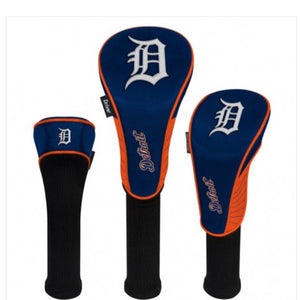 Detroit Tigers HeadCovers Set of 3 - AtlanticCoastSports