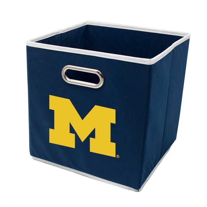 Michigan Wolverine Collapsible Storage Bins - AtlanticCoastSports