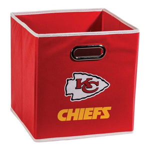 Kansas City Chefs NFL® Collapsible Storage Bins - AtlanticCoastSports