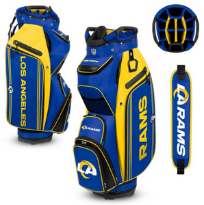 Los Angeles Rams 3 Cooler Cart Bag Free Shipping - AtlanticCoastSports