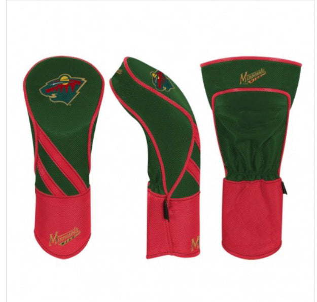 Minnesota Wild Fairway Golf Head Cover - AtlanticCoastSports