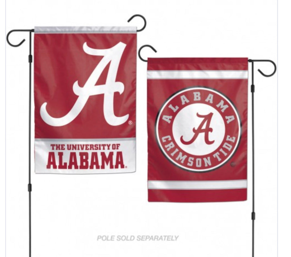 Alabama Roll Tide Garden Flags 2 Sided 12.5" X 18" - AtlanticCoastSports