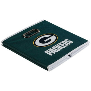 Green Bay Packets NFL® Collapsible Storage Bins - AtlanticCoastSports