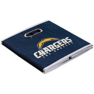 Los Angles Chargers NFL® Collapsible Storage Bins - AtlanticCoastSports