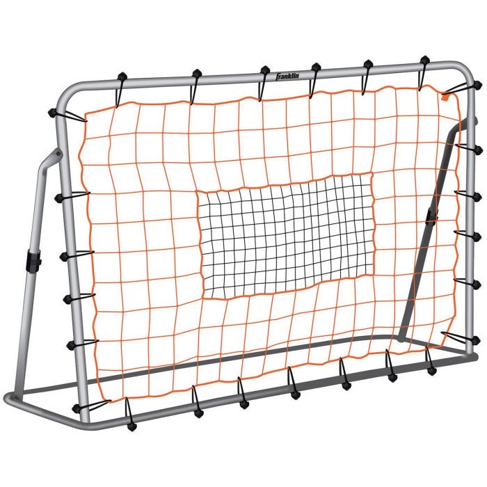 Franklin Adjustable Soccer Rebounder with Stakes - Steel - 6' X 4' - AtlanticCoastSports