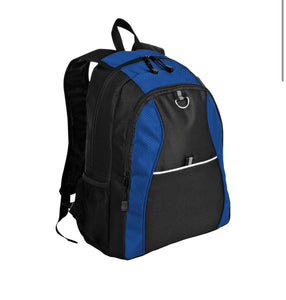 Port Authority® Contrast Honeycomb Backpack - AtlanticCoastSports