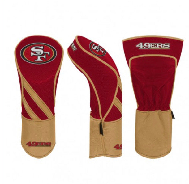 San Francisco 49ers Golf Driver Headcover - AtlanticCoastSports