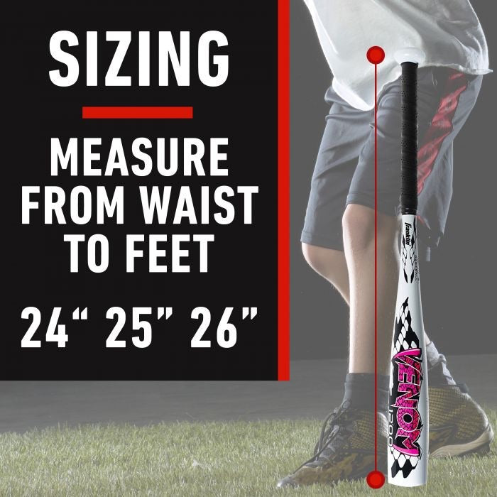 Venom 1200 Teeball Bat - AtlanticCoastSports