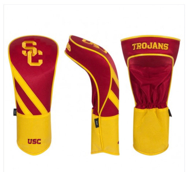 USC Golf Driver Cover - AtlanticCoastSports