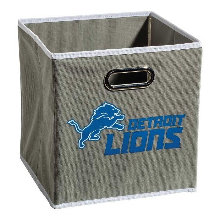 Detroit Lions NFL® Collapsible Storage Bins - AtlanticCoastSports