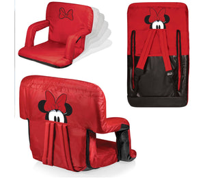 Mickey Mouse Ventura Portable Reclining Stadium Seat - AtlanticCoastSports