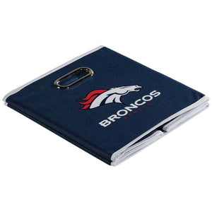 Denver Broncos NFL® Collapsible Storage Bins - AtlanticCoastSports