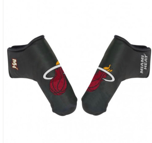 Miami Heat Golf Putter Blade Head Cover - AtlanticCoastSports