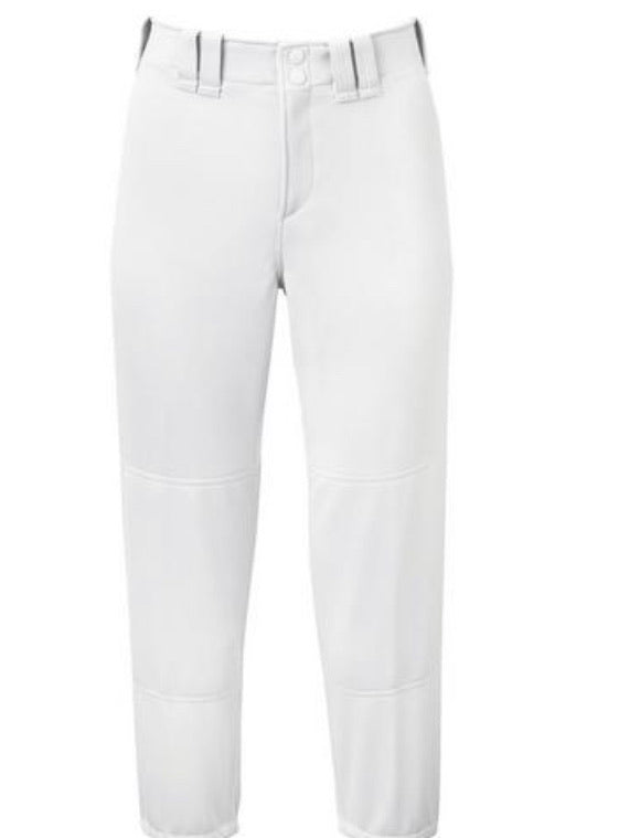 Mizuno Women's Belted Softball Pant - AtlanticCoastSports