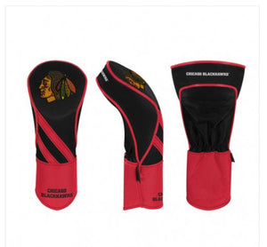 Chicago BlackHawks Hybrid Head Cover - AtlanticCoastSports