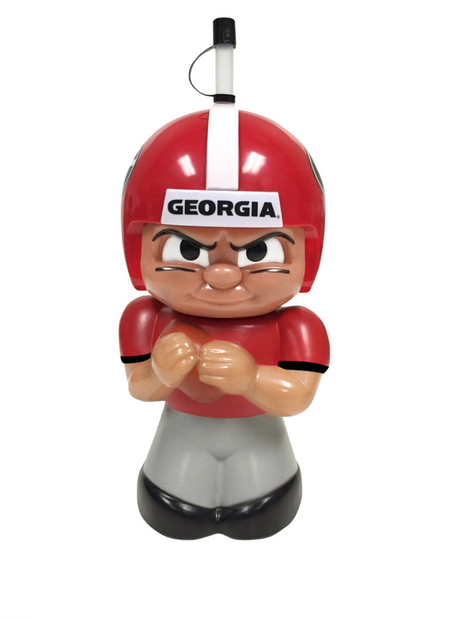 Georgia Bulldogs Big Sip Water Bottle - AtlanticCoastSports