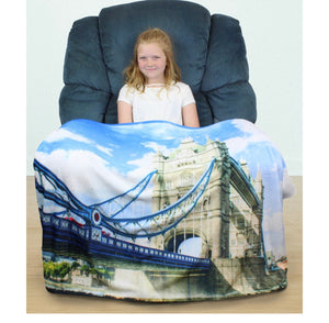 Bridge Throw Blanket - AtlanticCoastSports