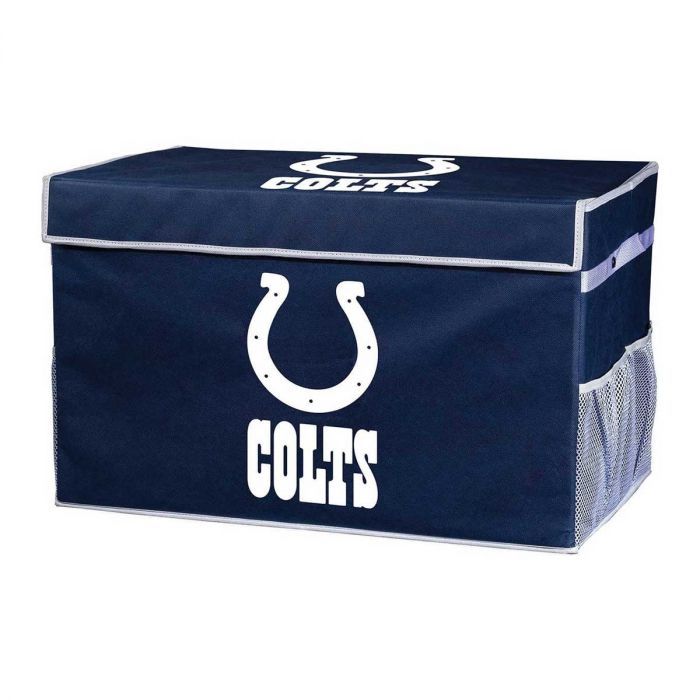Indianapolis Colts  NFL® Collapsible Storage Footlocker Bins - AtlanticCoastSports