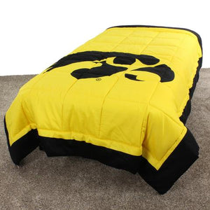 NCAA Iowa Hawkeyes Light Comforter - AtlanticCoastSports